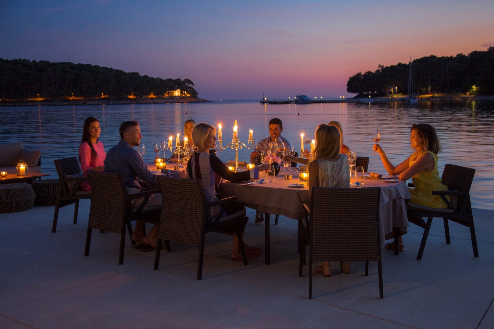 Hotelska lifestyle fotografija