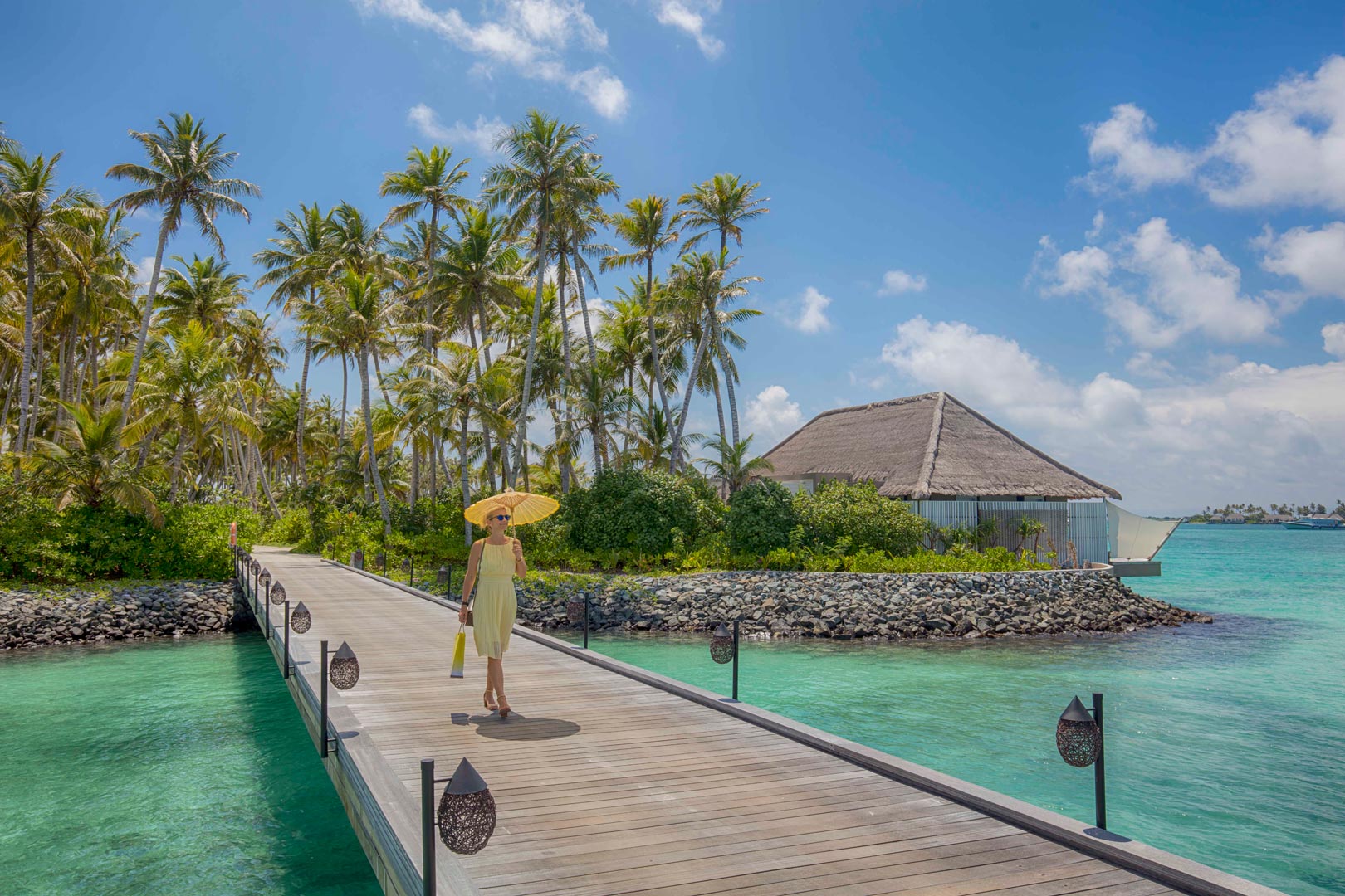 Lifestyle fotografija egzotičnog otoka