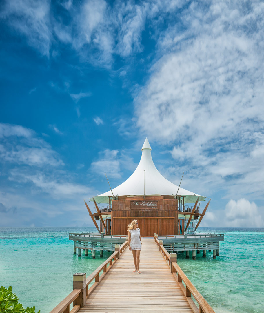 Lifestyle fotografija na tropskom otoku