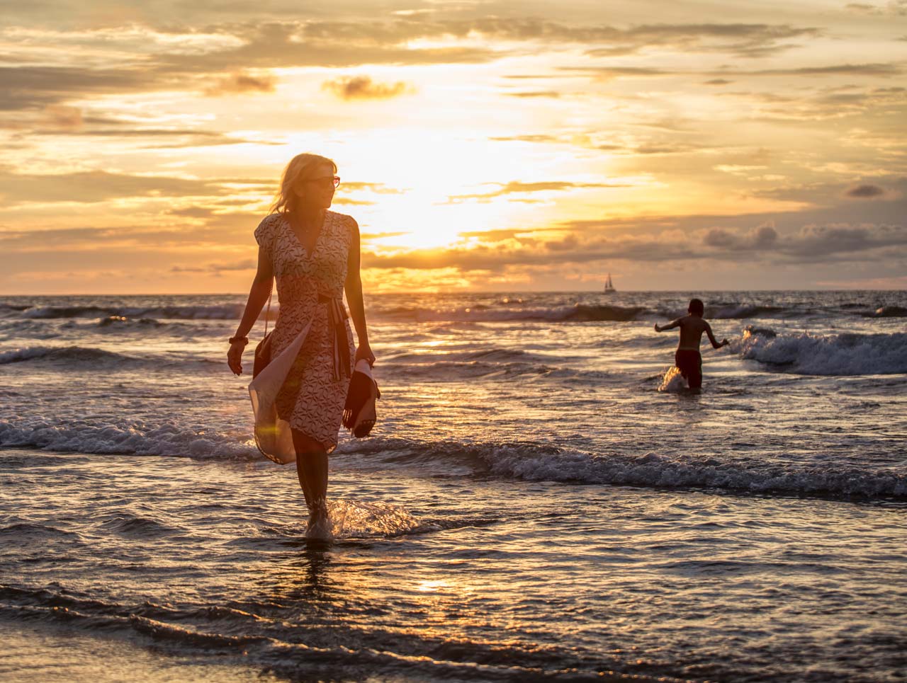 Ljeto, more, suton - lifestyle fotografija