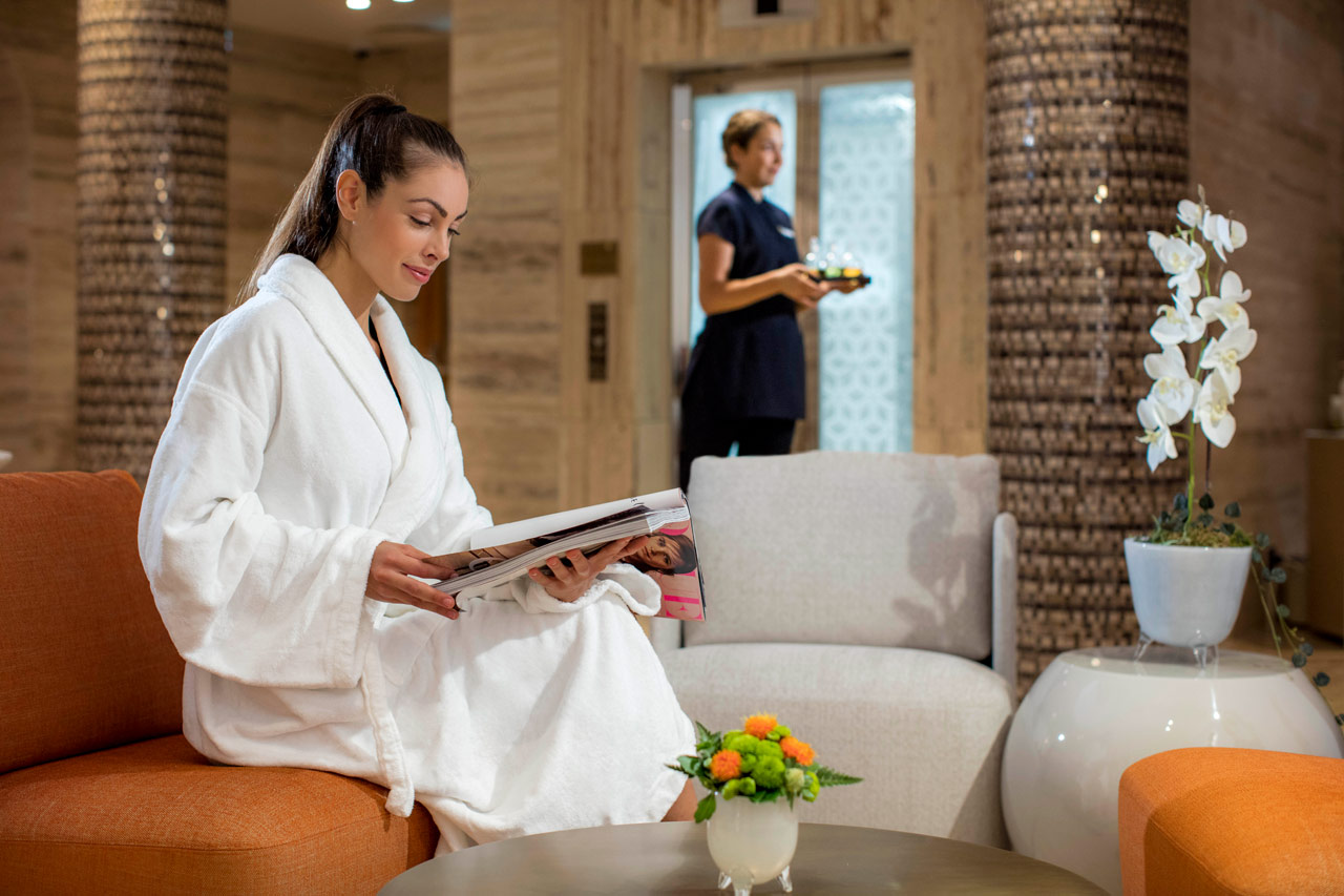 Wellness lifestyle fotografija